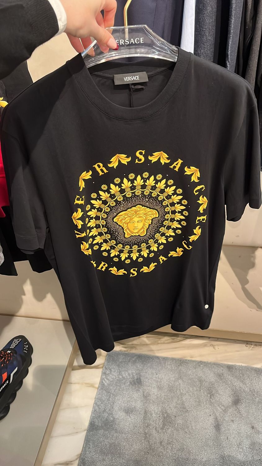 Мужская футболка Versace