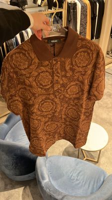 Мужское поло Versace