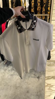 Мужское поло Versace