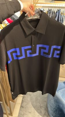 Мужское поло Versace