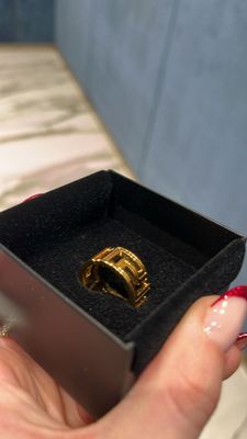 Кольцо Versace