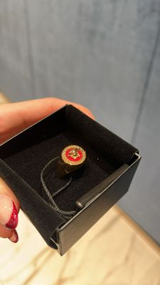 Кольцо Versace