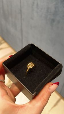 Кольцо Versace