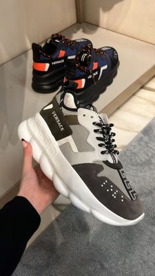 Мужские кроссовки Versace