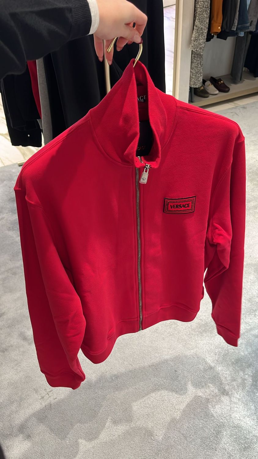 Мужская кофта Versace
