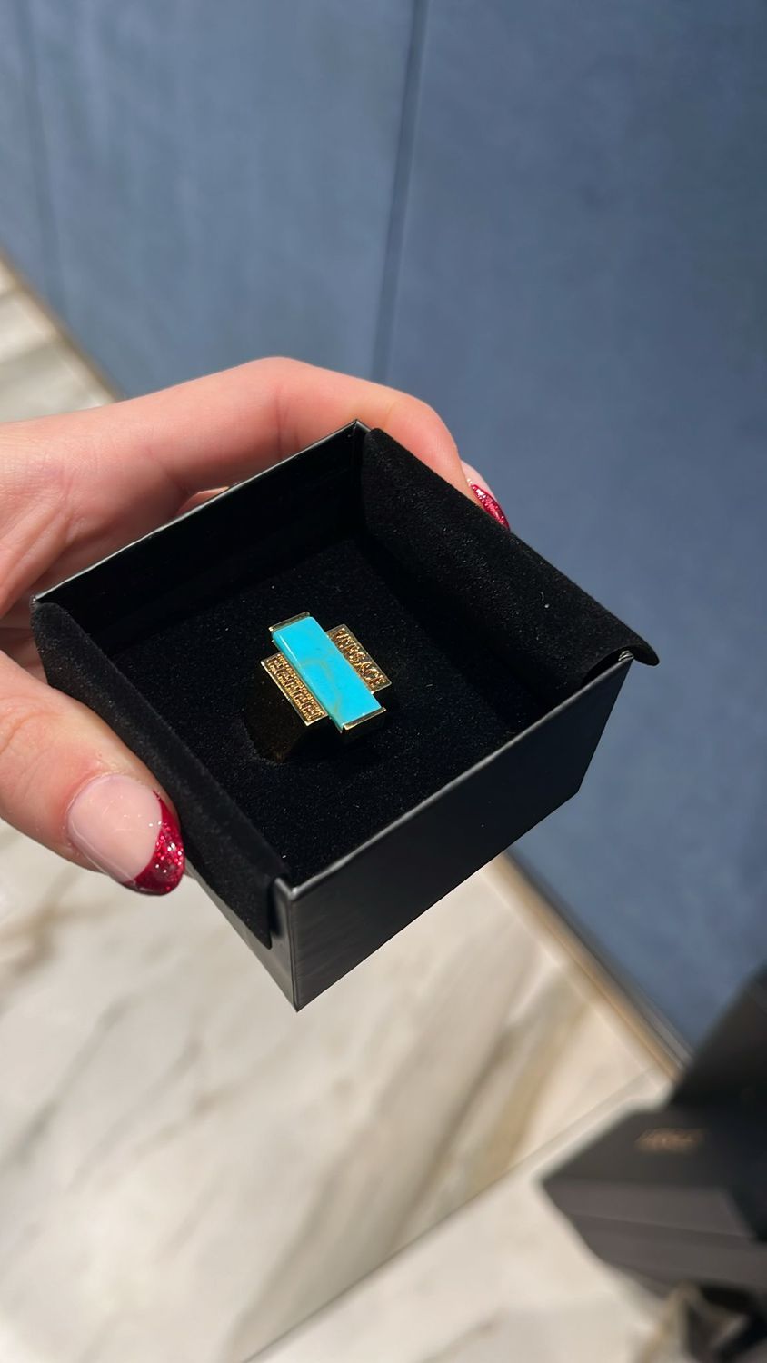 Кольцо Versace