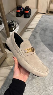 Мужские мокасины Versace