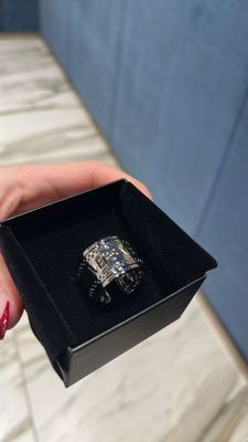 Кольцо Versace