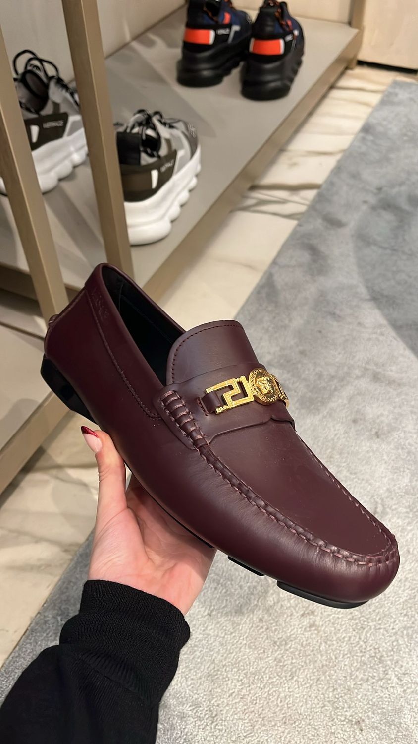 Мужские мокасины Versace