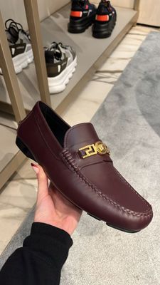 Мужские мокасины Versace