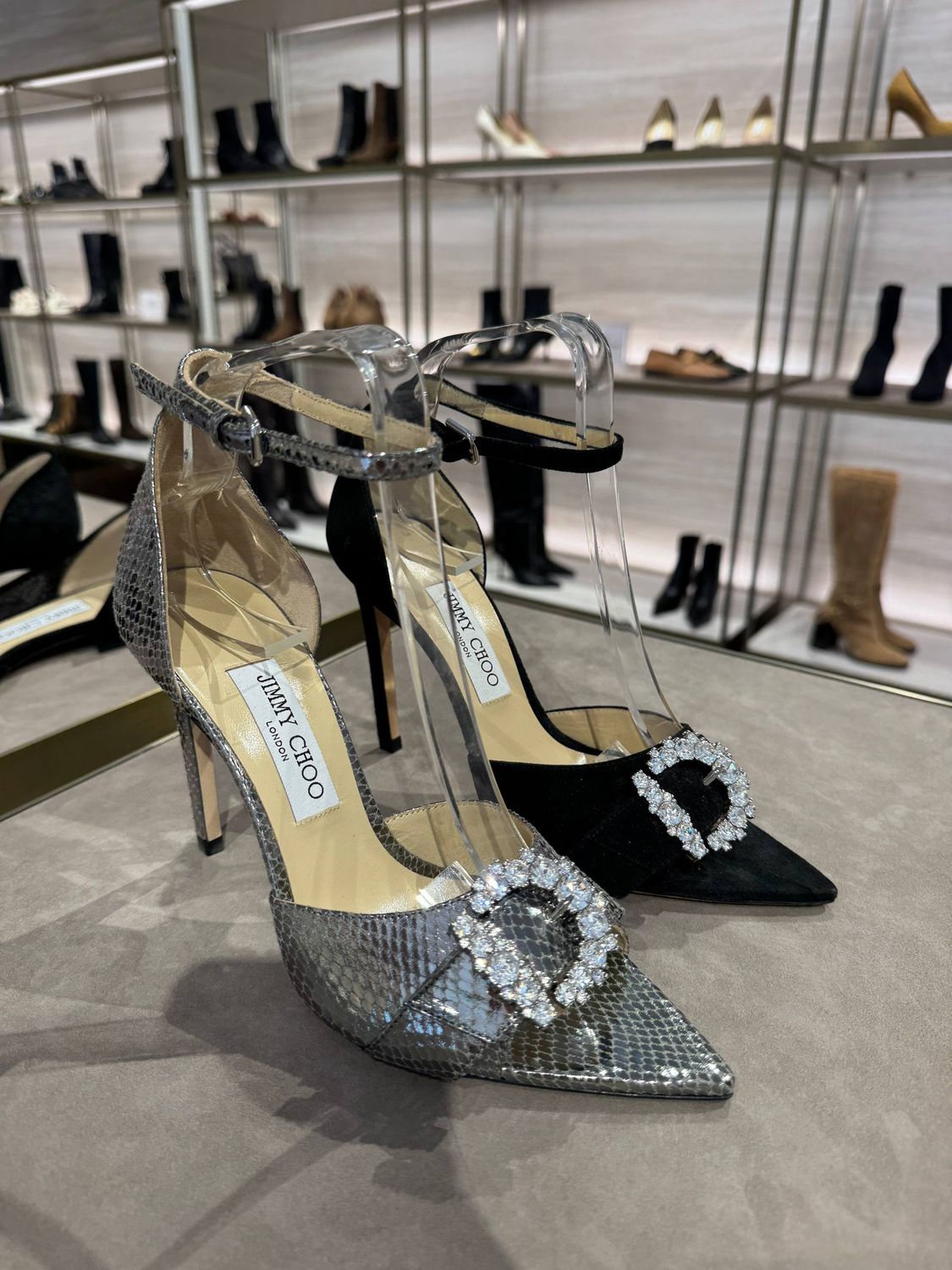 Босоножки Jimmy Choo