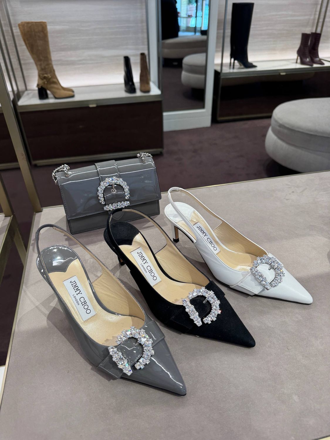 Слингбэки Jimmy Choo