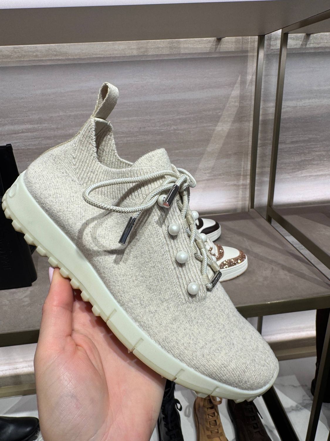 Кроссовки Jimmy Choo