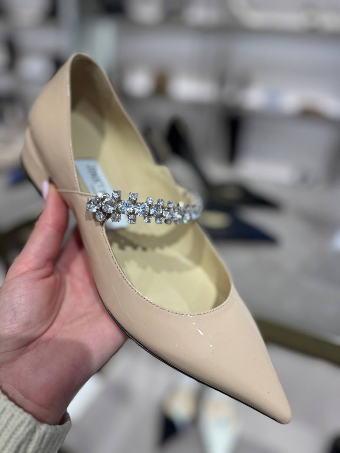 Балетки Jimmy Choo