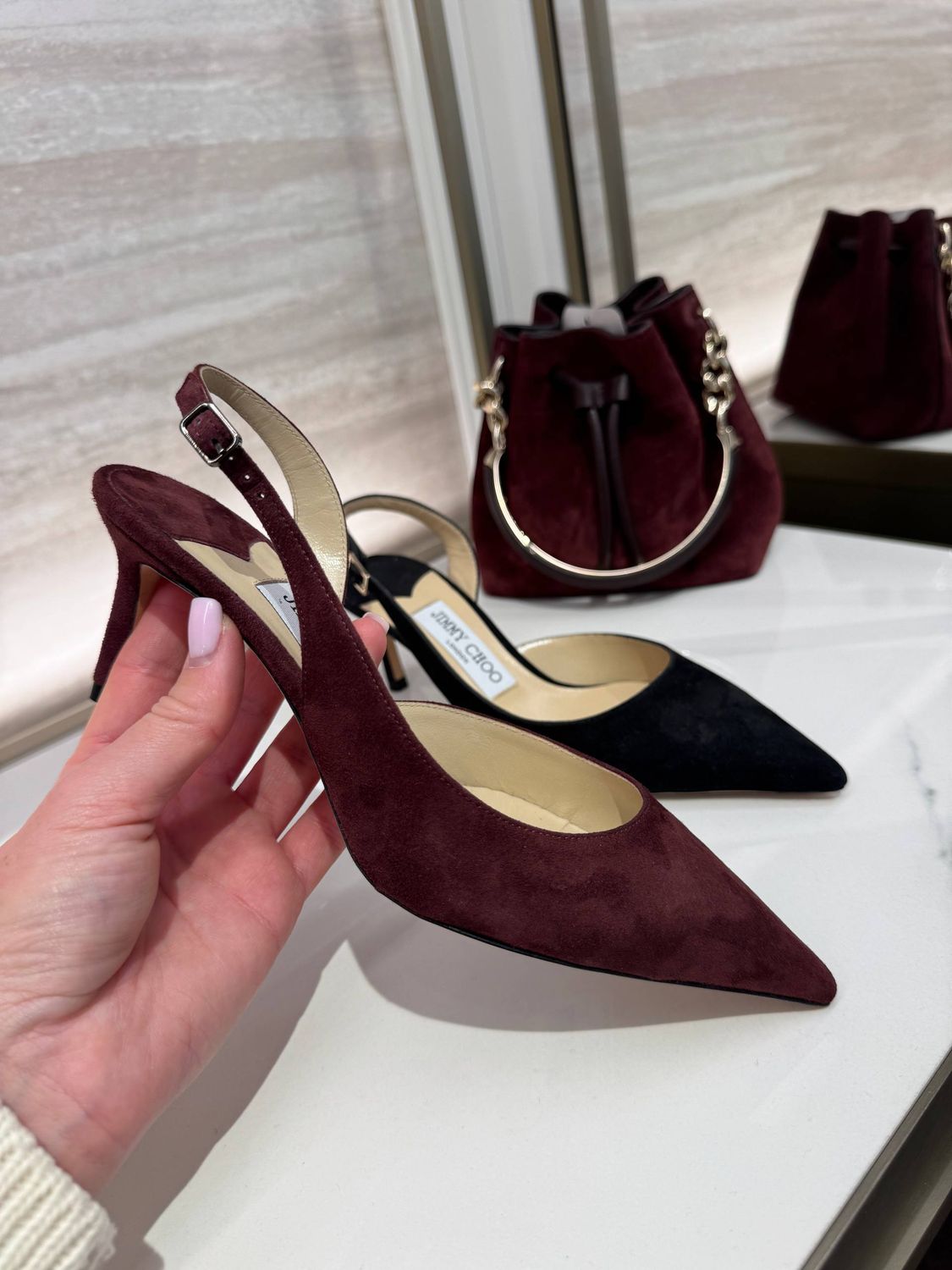 Слингбэки Jimmy Choo