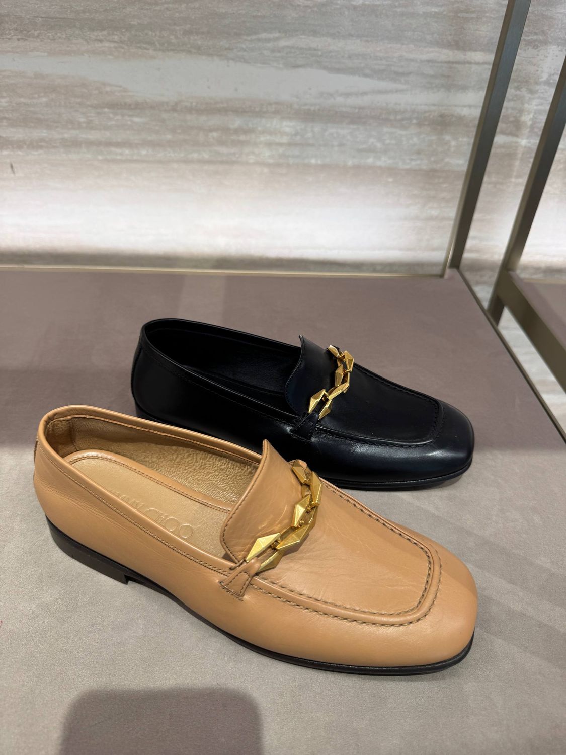 Лоферы Jimmy Choo