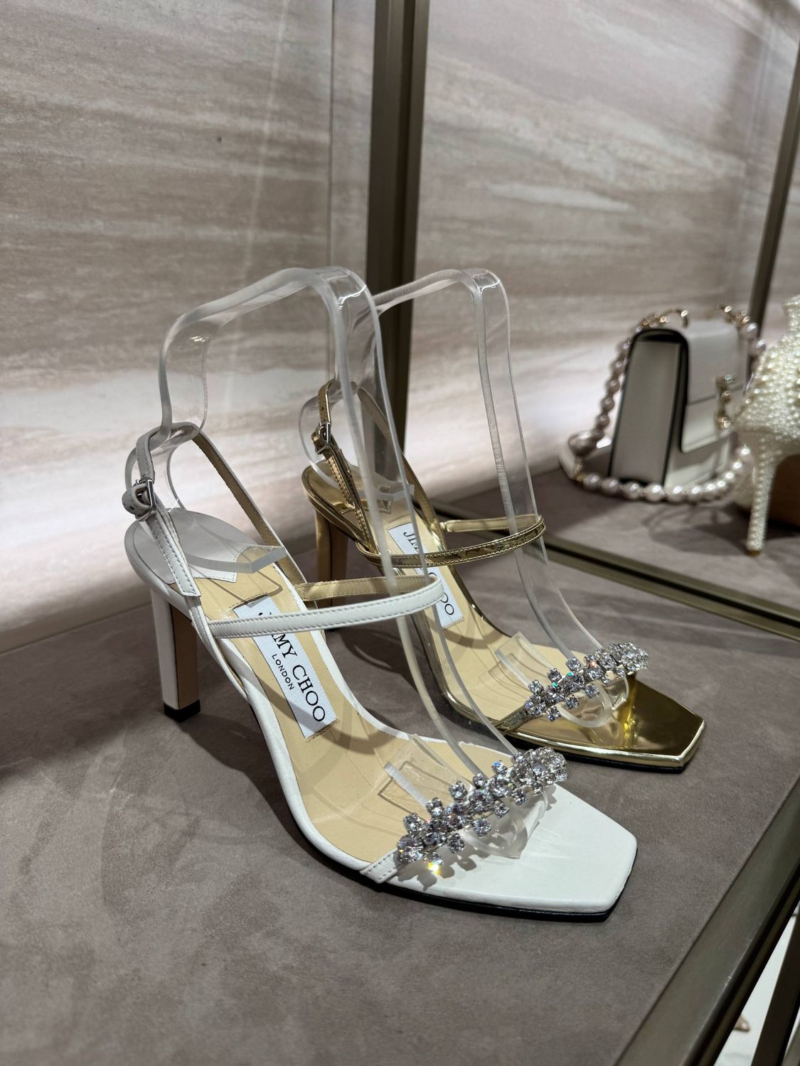 Босоножки Jimmy Choo