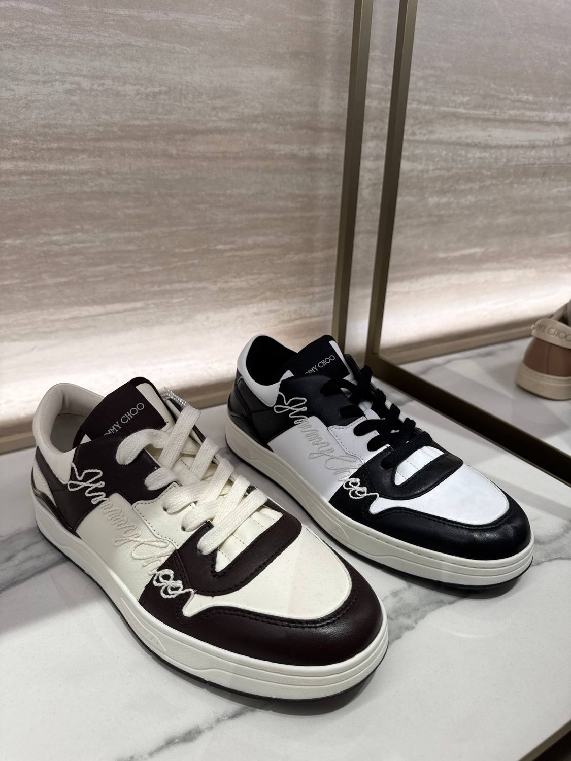 Мужские кроссовки Jimmy Choo