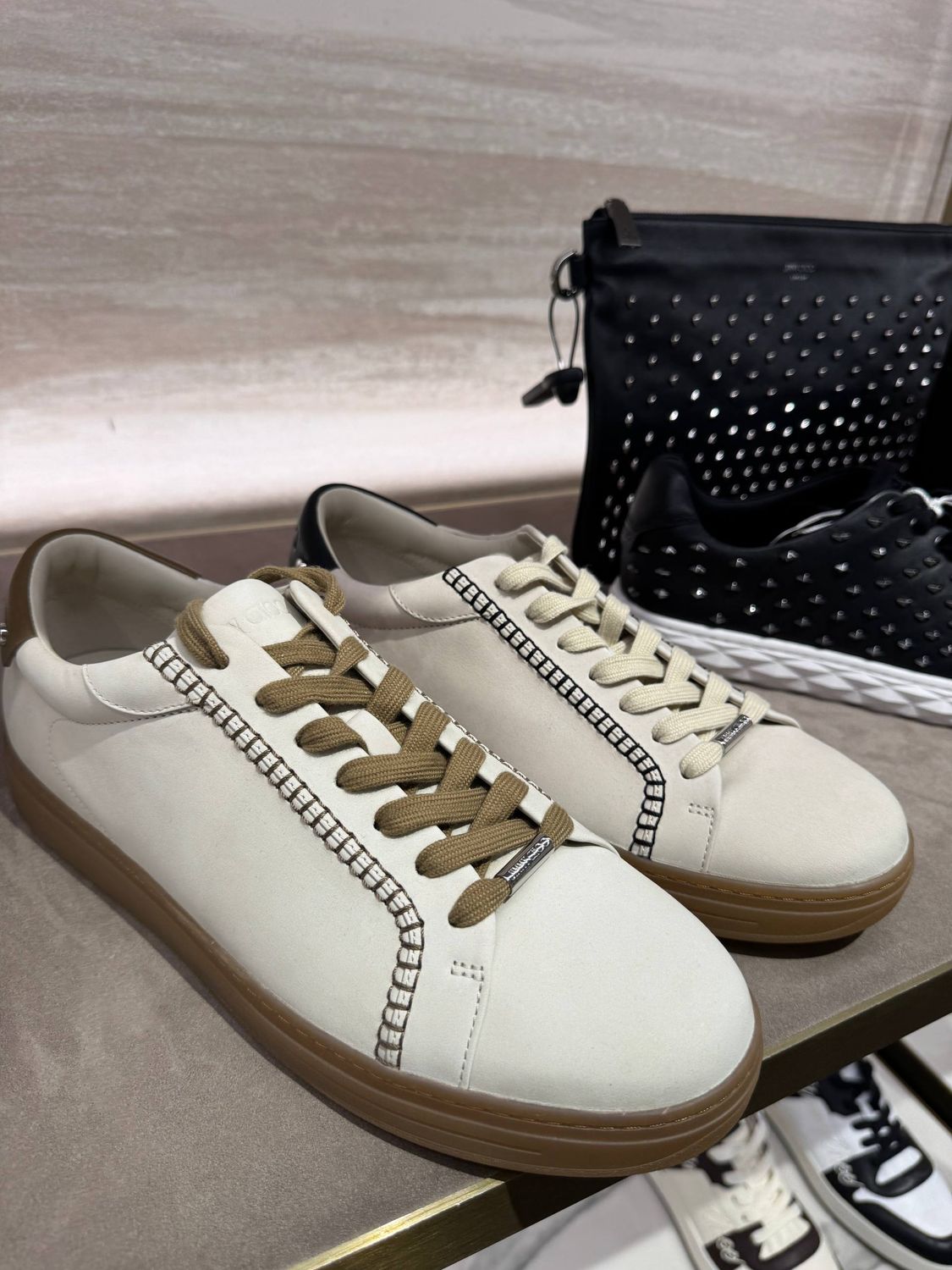 Мужские кеды Jimmy Choo