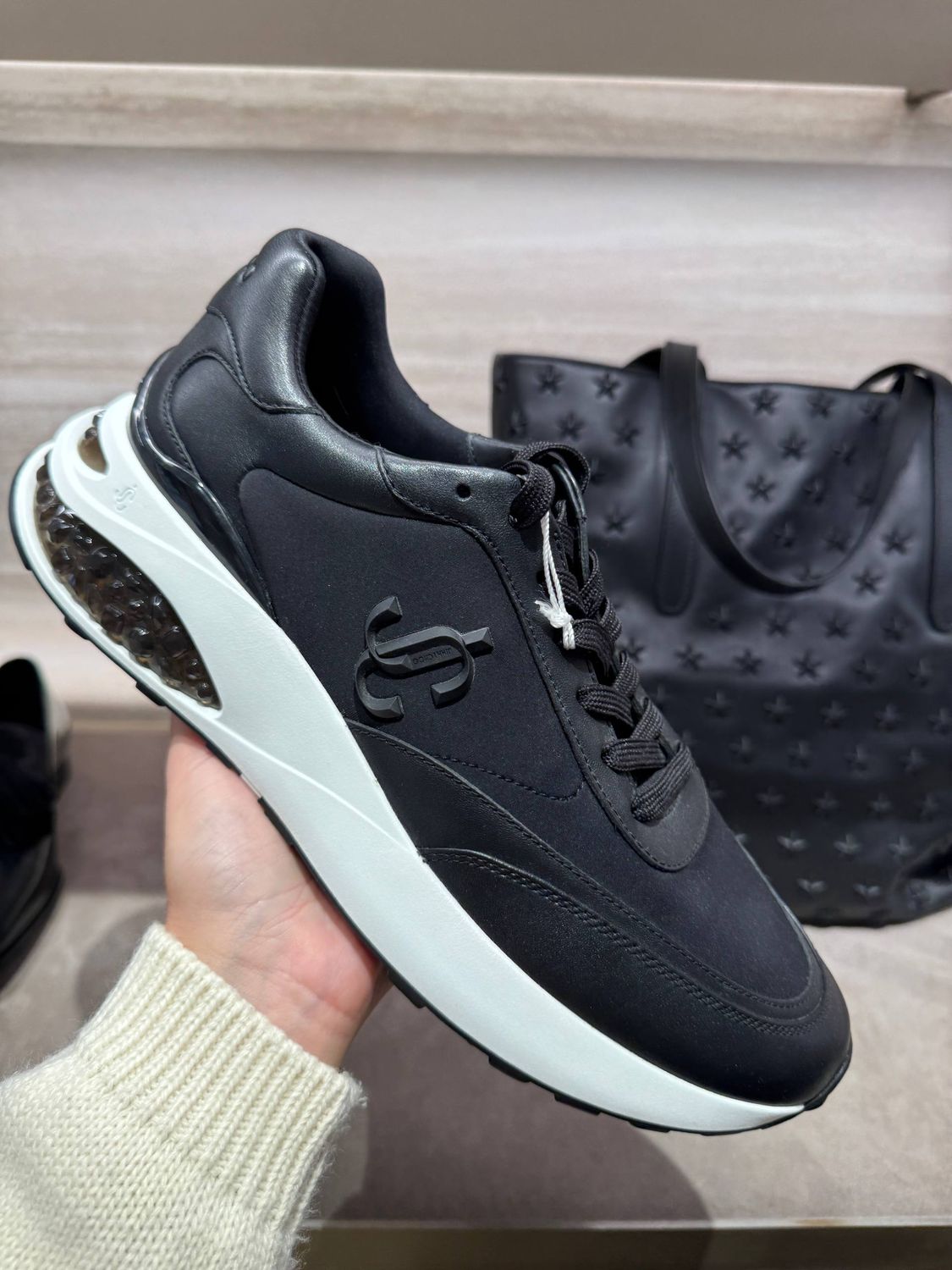 Мужские кроссовки Jimmy Choo