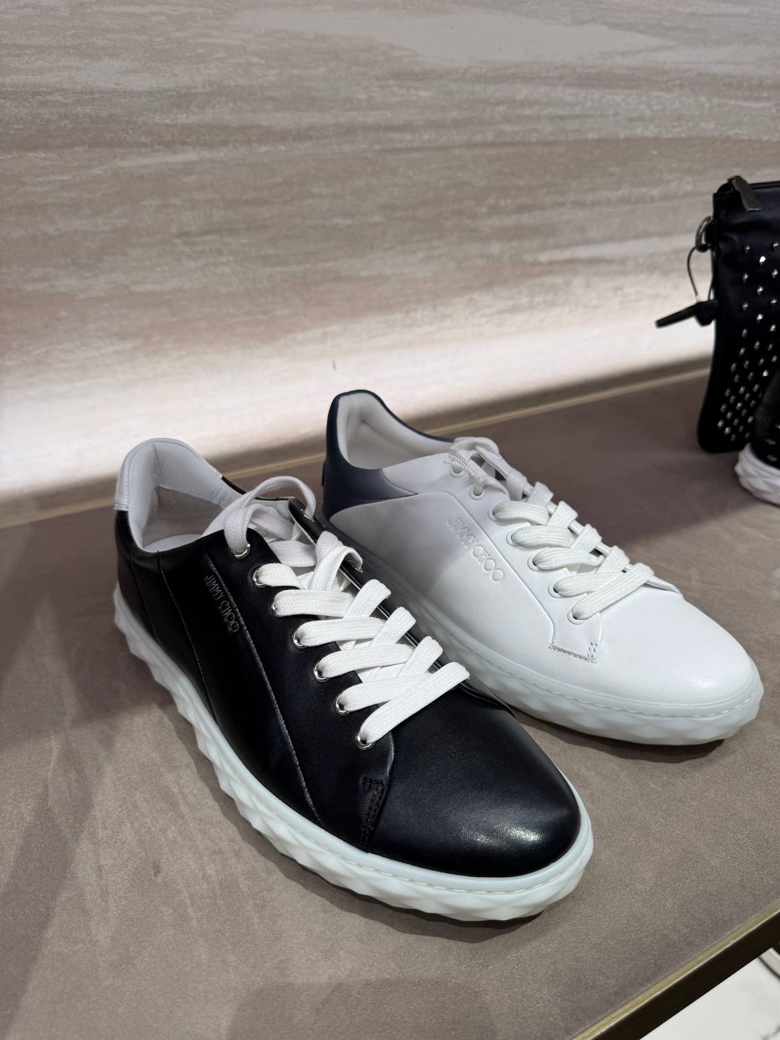 Мужские кеды Jimmy Choo