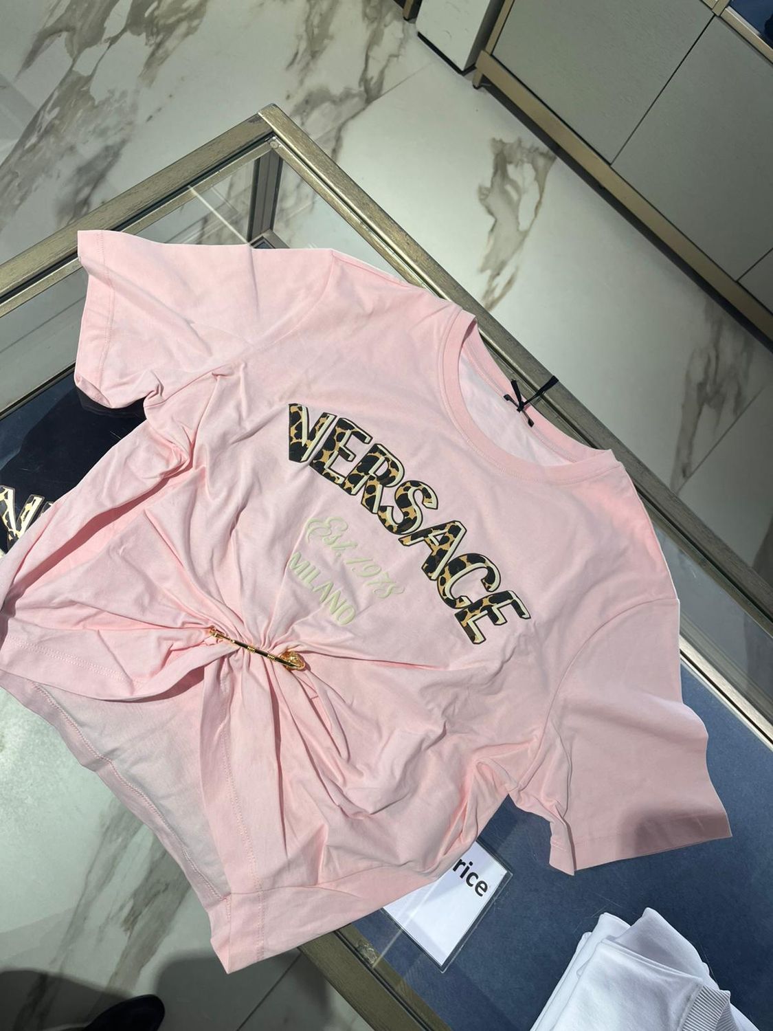 Футболка Versace