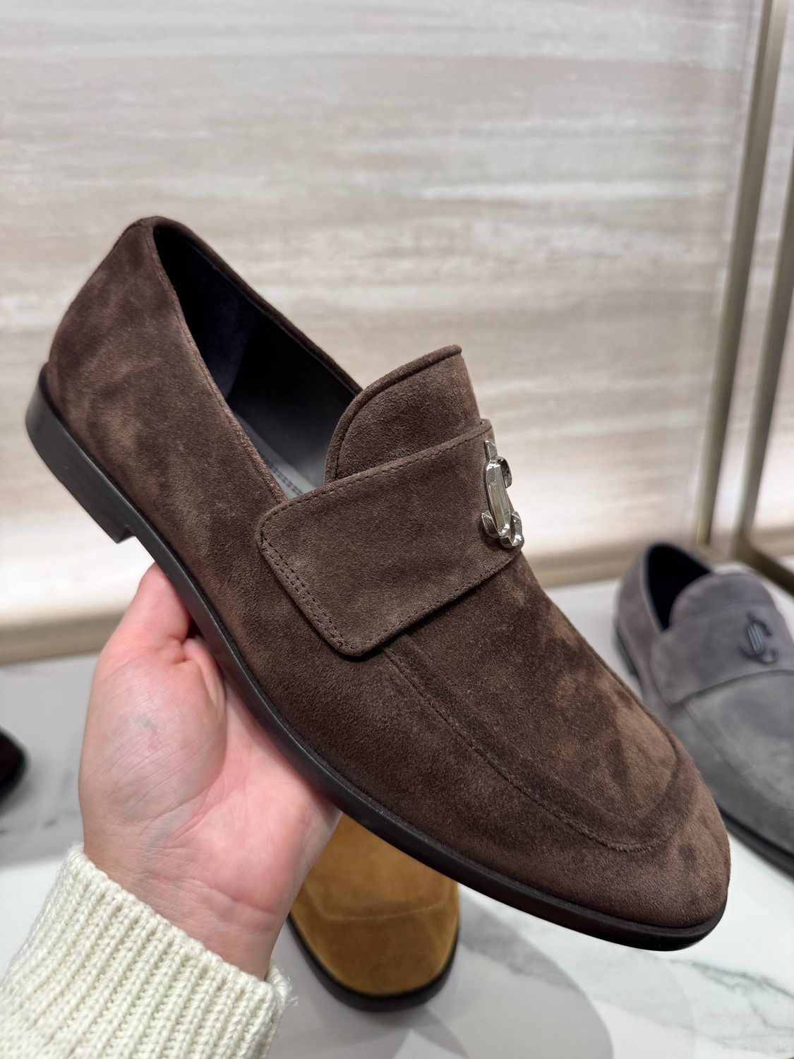 Мужские лоферы Jimmy Choo