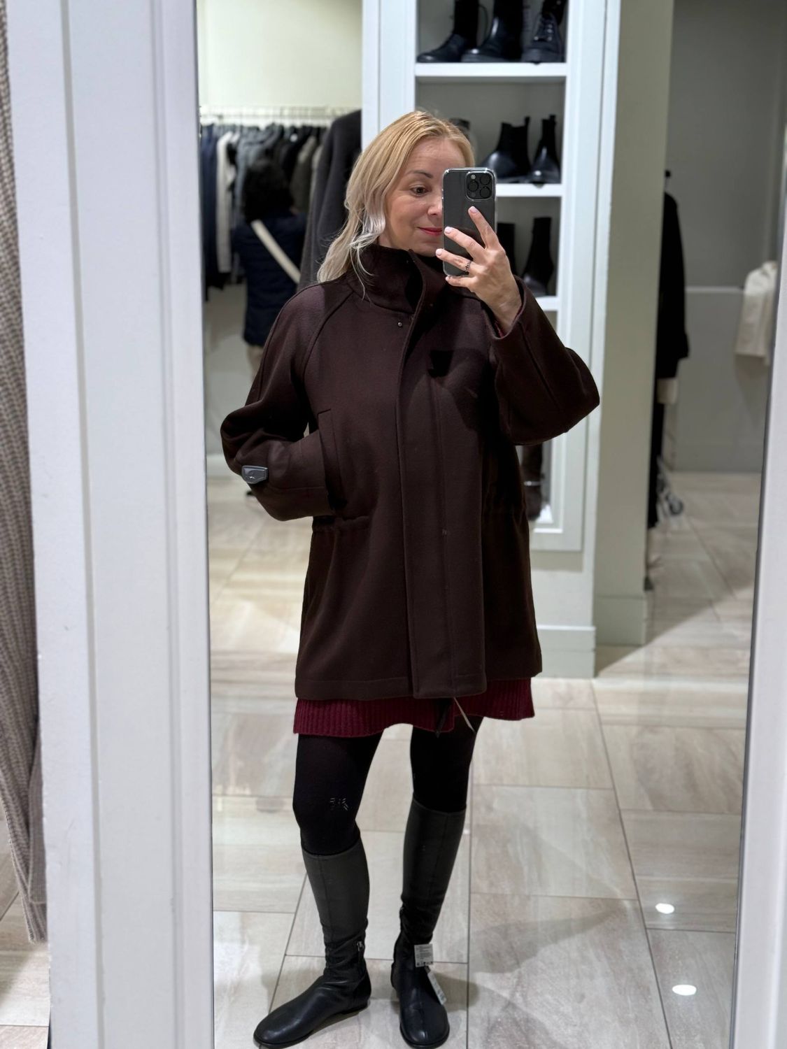 Куртка-пальто Massimo Dutti