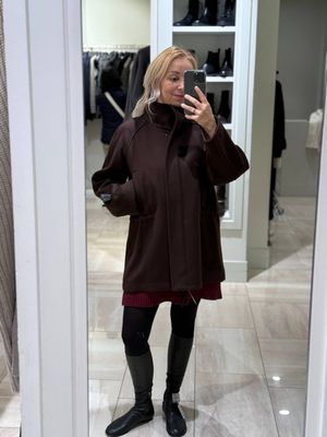 Куртка-пальто Massimo Dutti