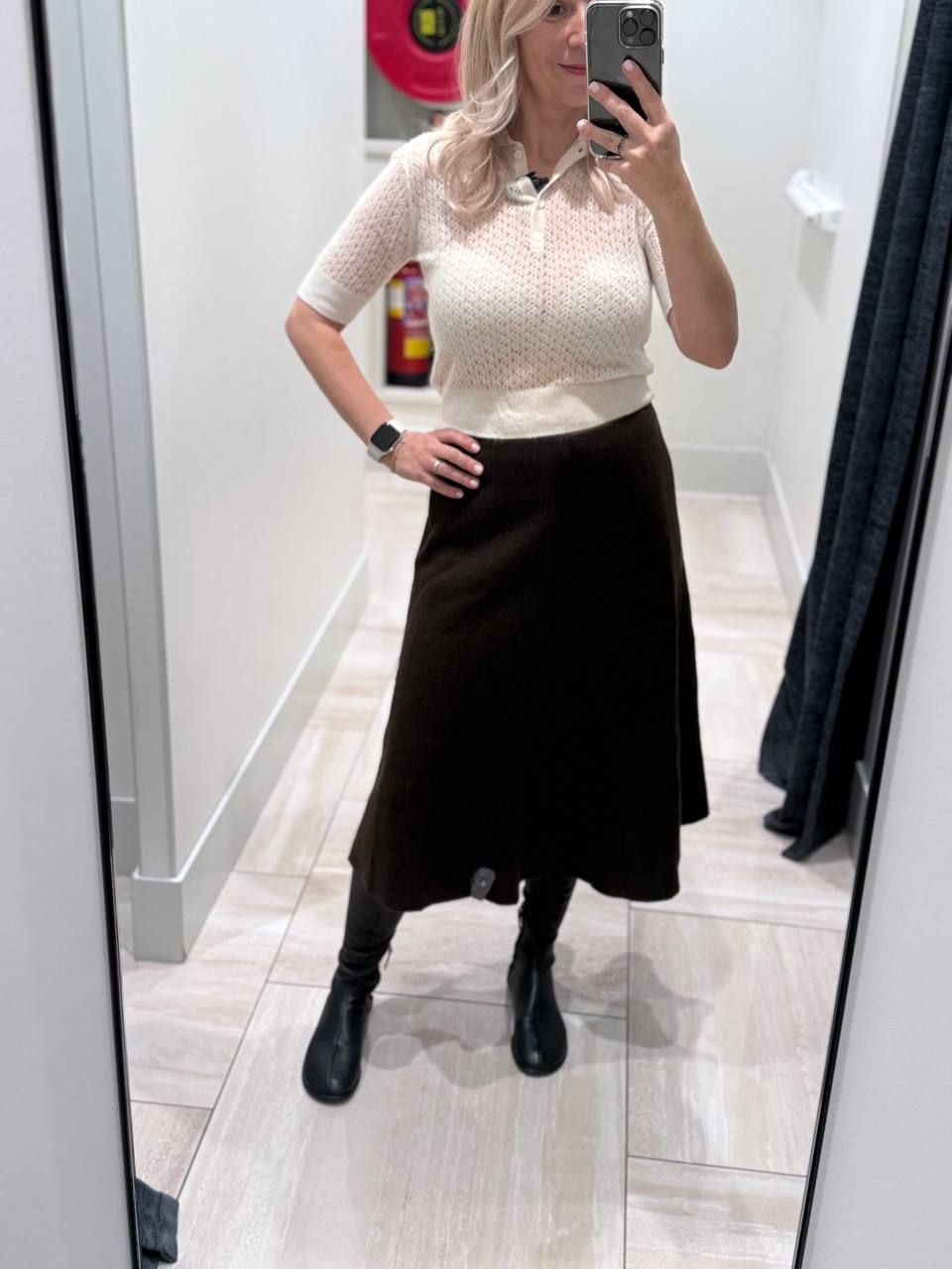 Юбка Massimo Dutti