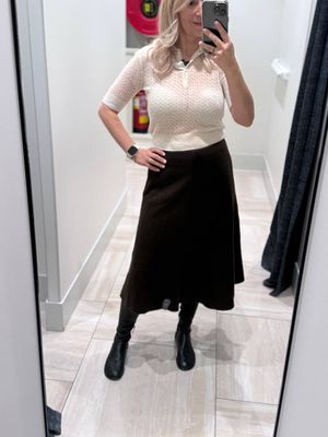 Юбка Massimo Dutti