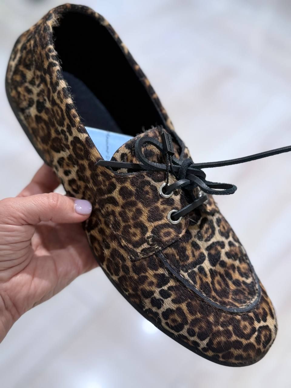 Мокасины Massimo Dutti