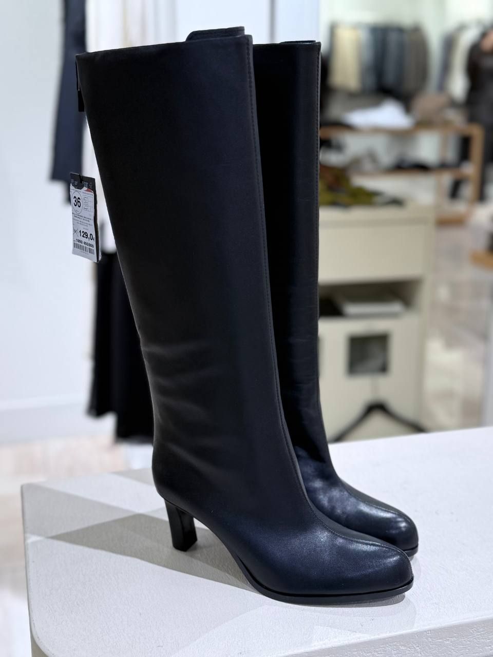 Сапоги Massimo Dutti