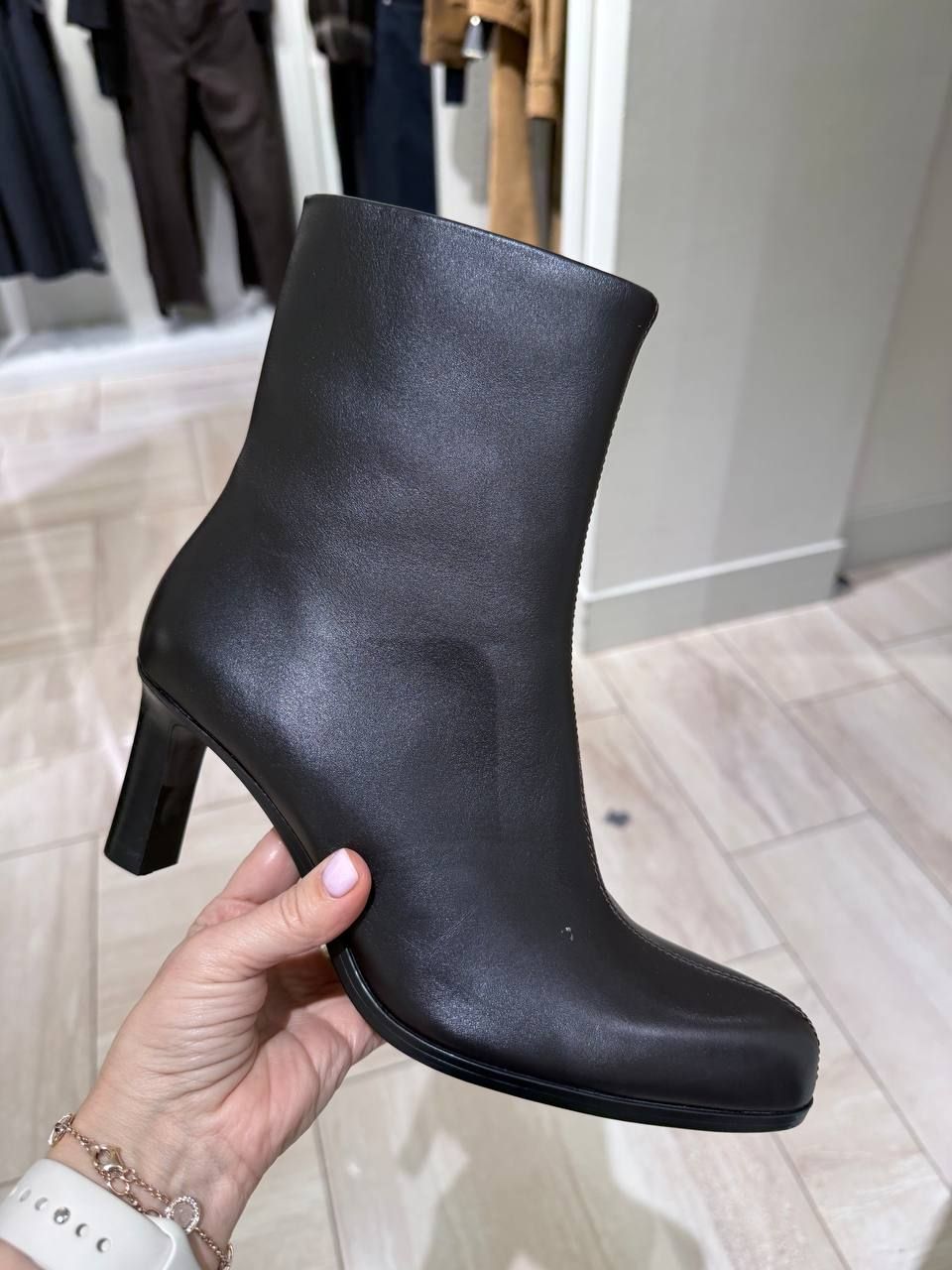 Ботильоны Massimo Dutti