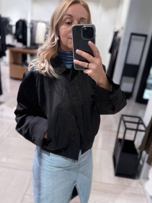 Бомбер Massimo Dutti