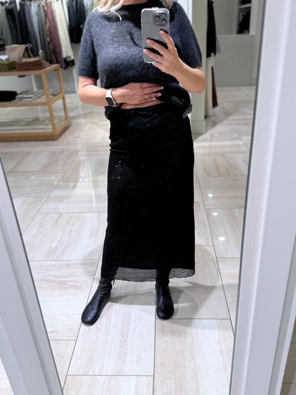 Юбка Massimo Dutti