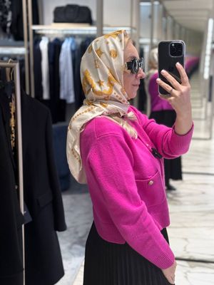 Шаль Versace