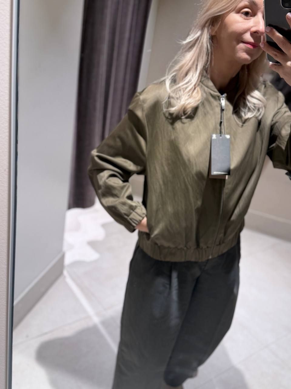 Бомбер Massimo Dutti