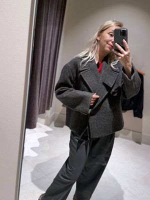 Жакет-пальто  Massimo Dutti