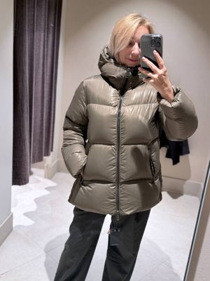 Пуховик Massimo Dutti