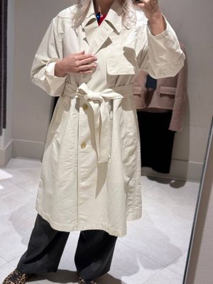 Тренч Massimo Dutti