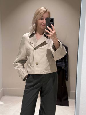 Тренч Massimo Dutti