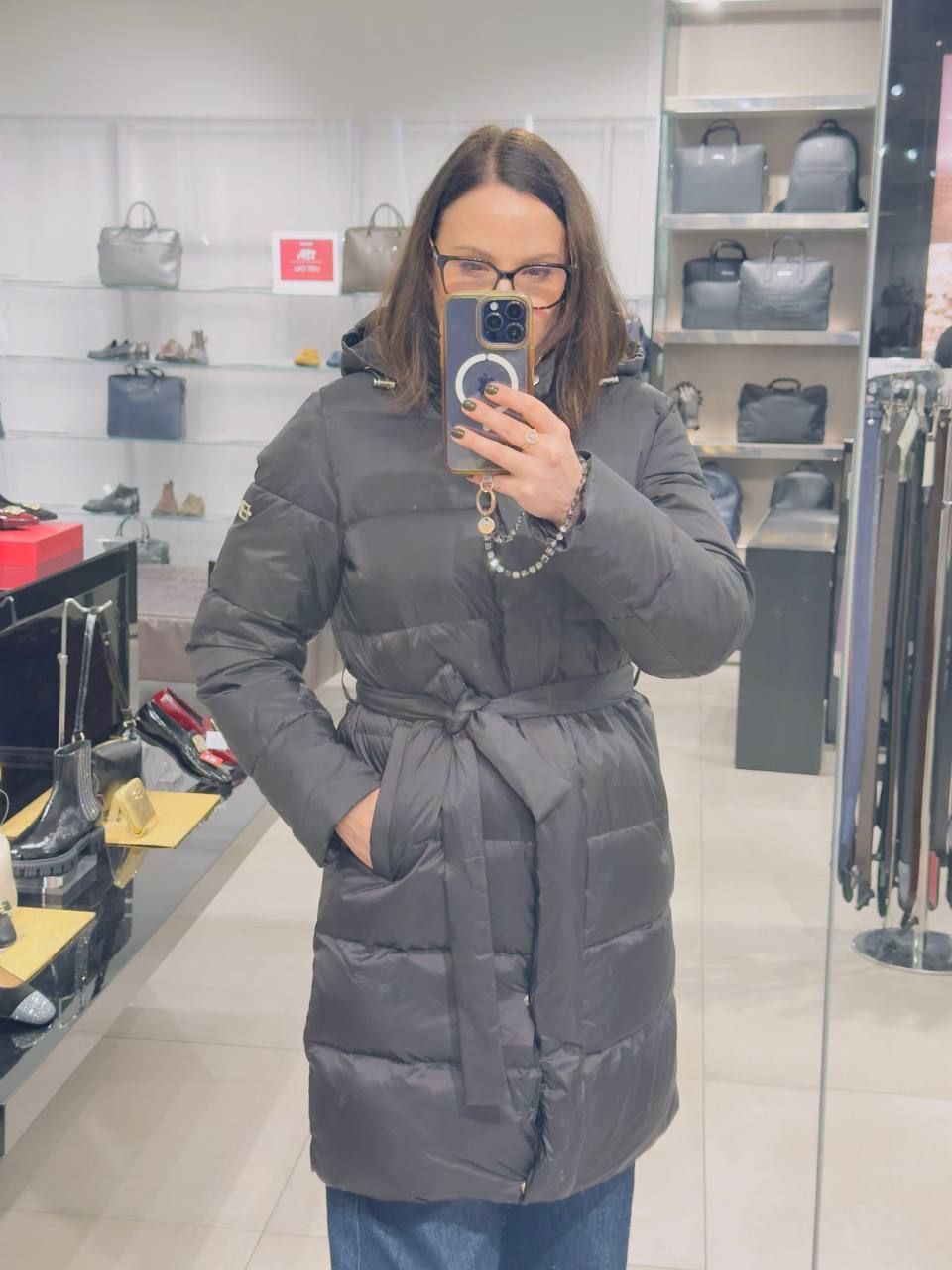 Пуховик Baldinini