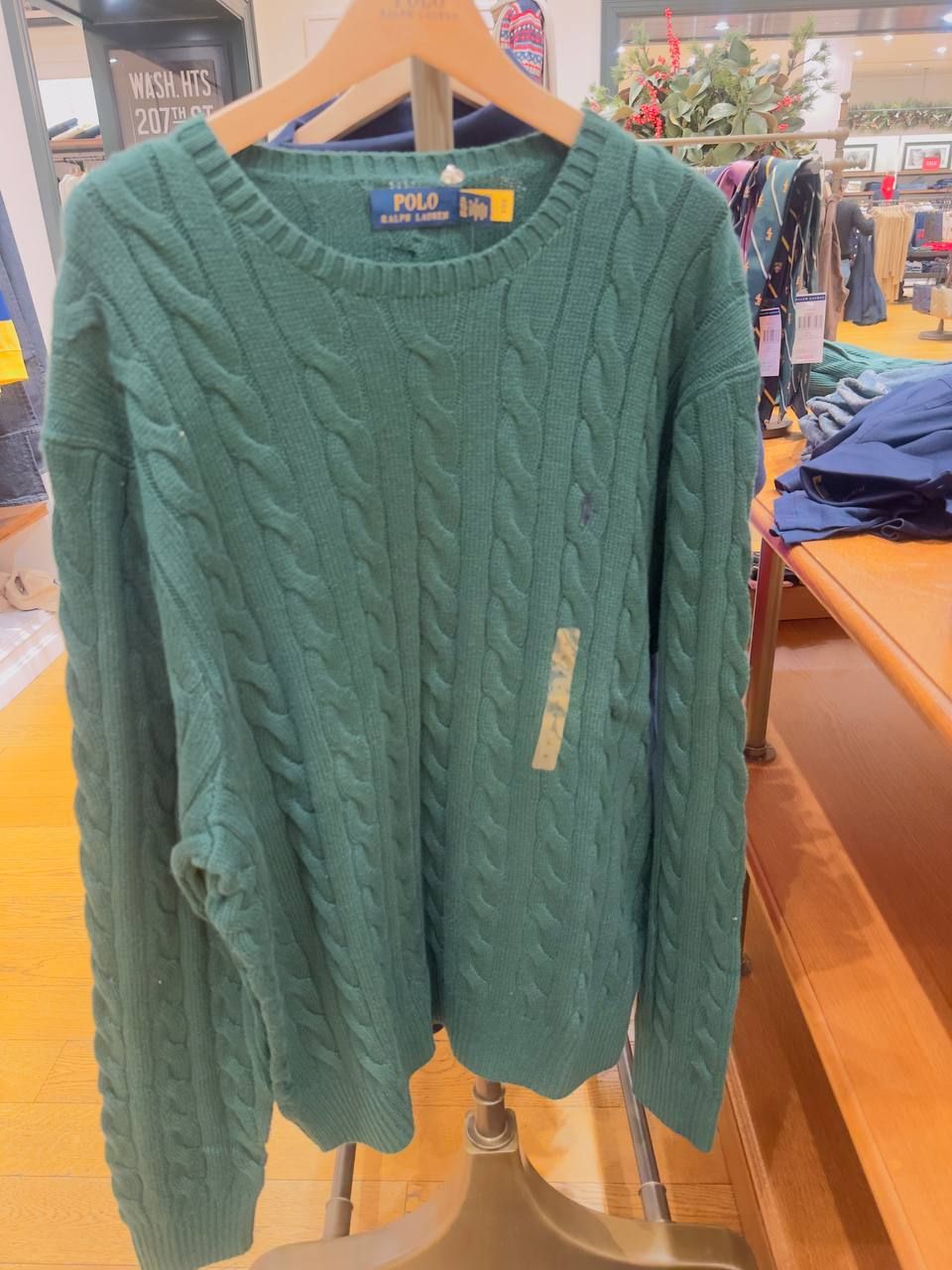 Свитер Polo RL