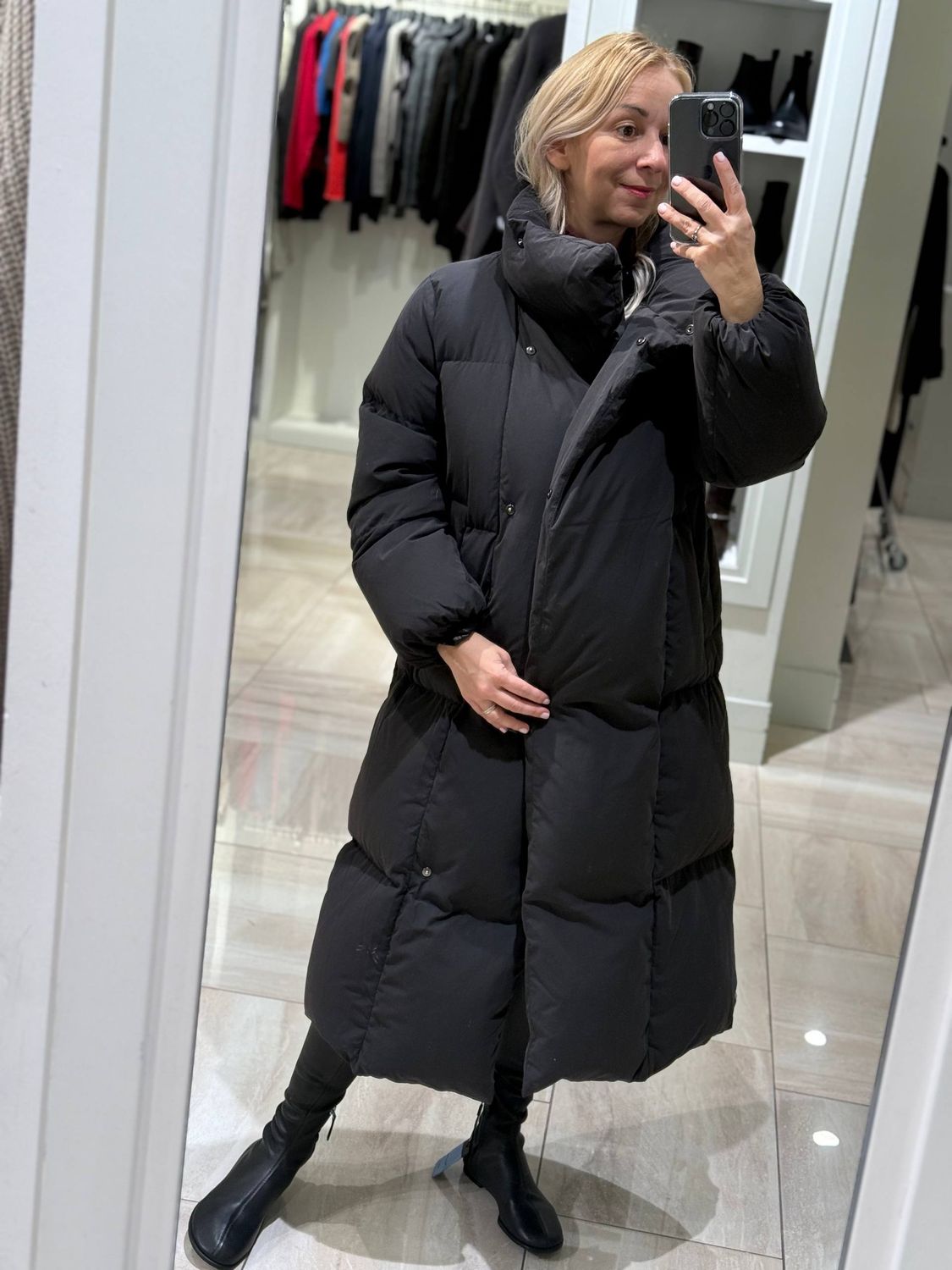 Пуховик Massimo Dutti