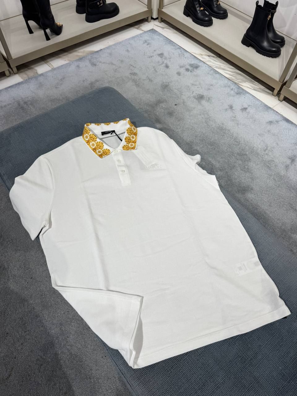 Мужское поло Versace