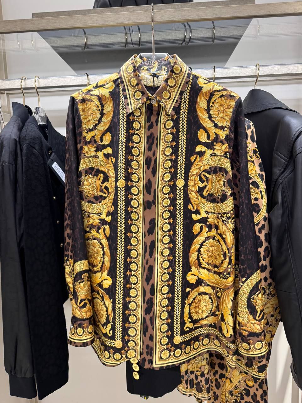 Рубашка Versace