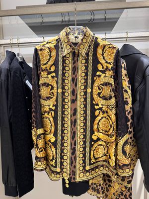 Рубашка Versace