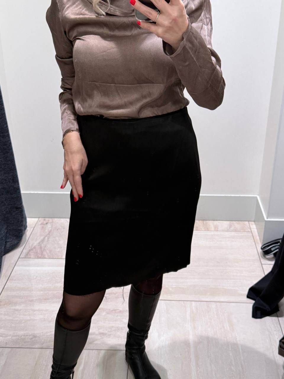 Юбка Massimo Dutti