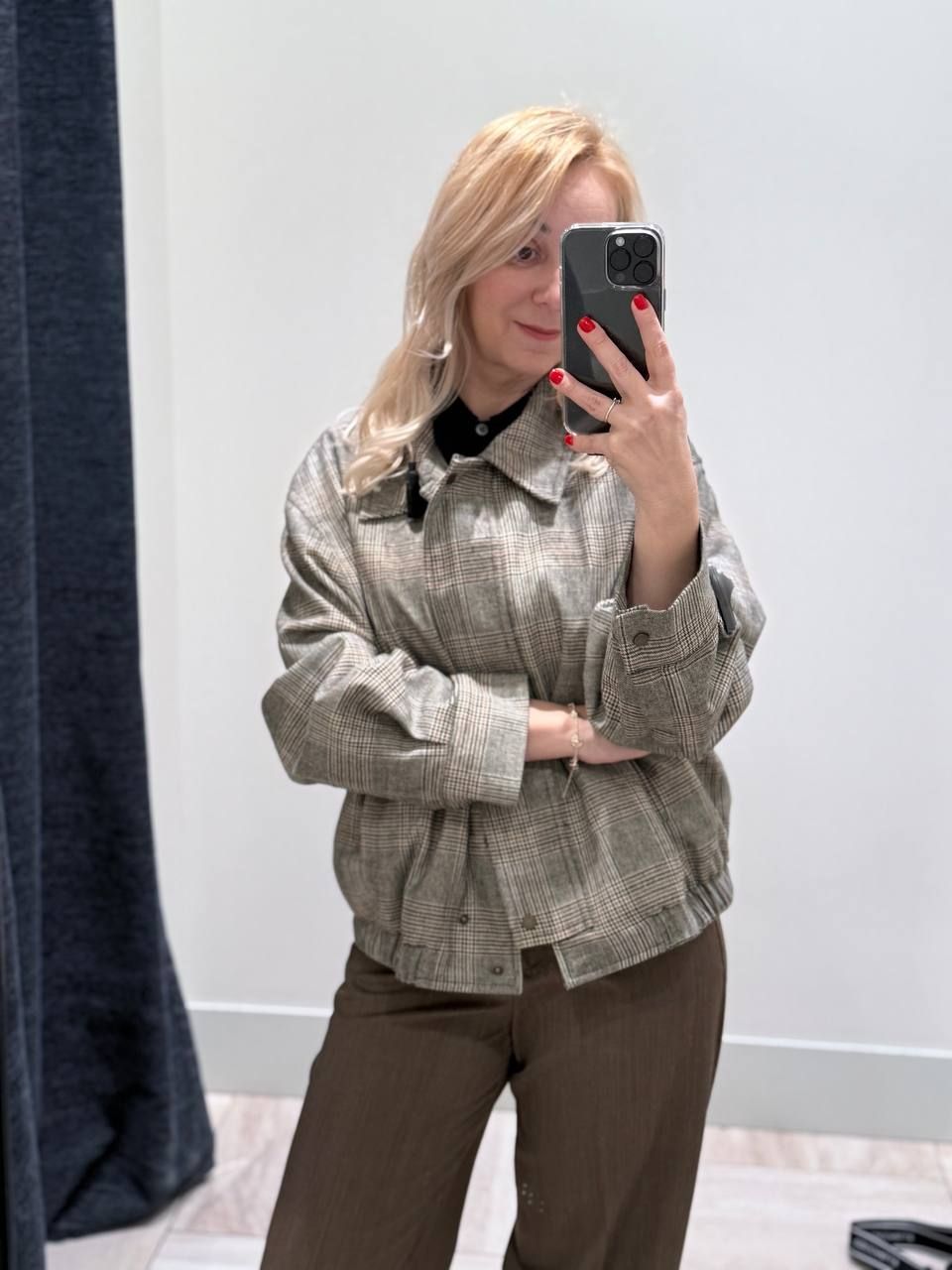 Бомбер Massimo Dutti